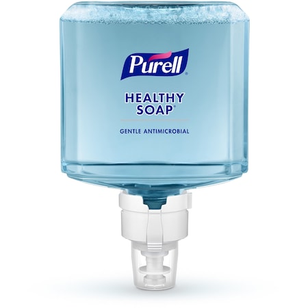 Purell Soap Refills, Foam, f/ES8 Dispenser, 1200ml, Blue, PK 2 GOJ777902
